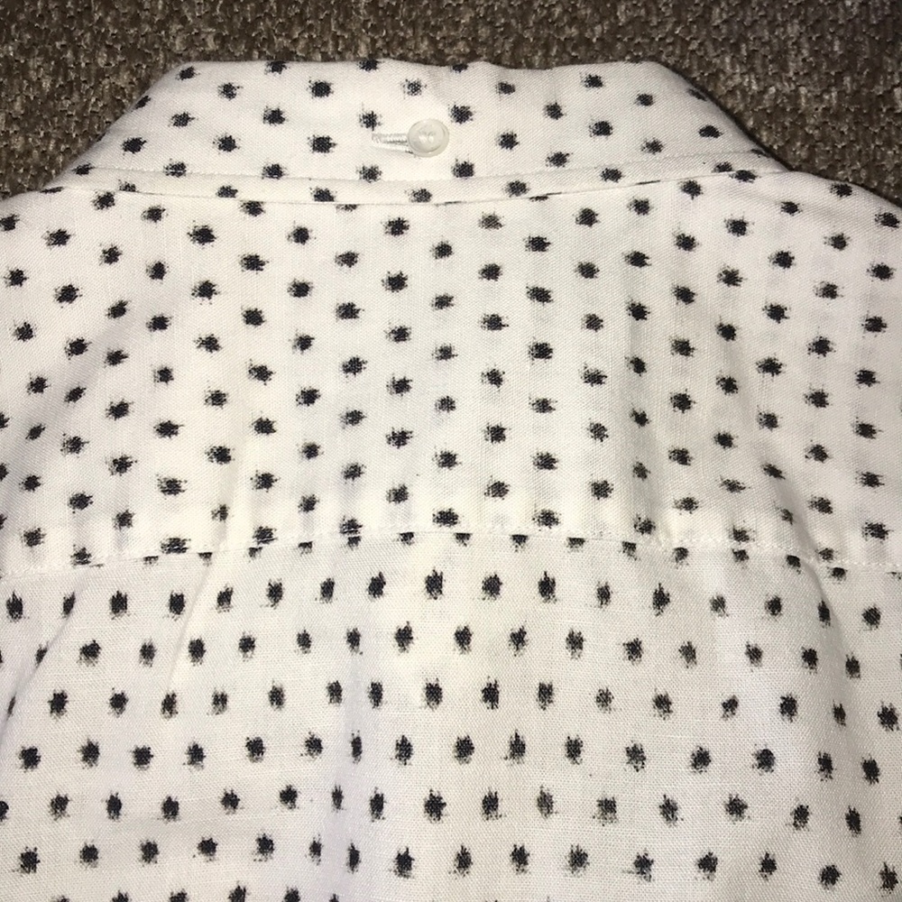 COPY - Burberry Long Sleeve Stretch Cotton Poplin Shirt L - Picture 8 of 8